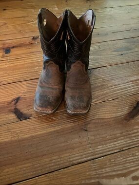 Ariat Brown Kids Cowboy Boots